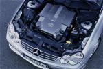 Mercedes-Benz CLK55 AMG Cabriolet 2004 года